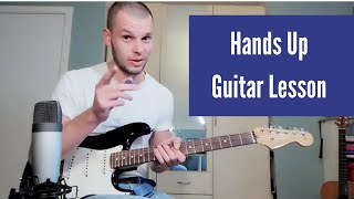 Rory Gallagher&#39;s &quot;Hands Up&quot; Guitar Lesson (Part 1)