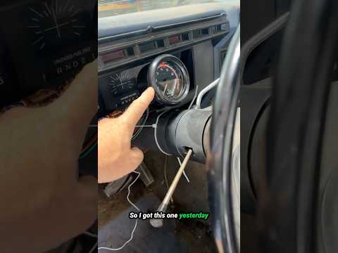 How to Install a Tachometer in 10 Minutes!