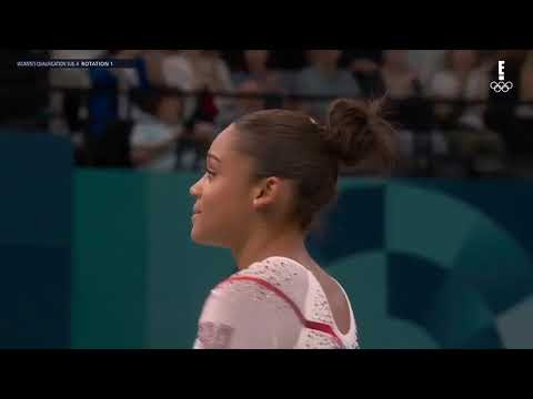 (NBC) Melanie de Jesus dos Santos UB QF 2024 Olympics