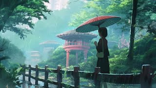 Relaxing Sleep Music, Rain Sounds, Eliminate Stress & Calm The Mind, Fall into Sleep | Piano Music