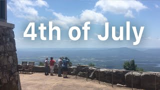 4th HD Red, White, and Blue Homestead: Our Life on 4th of July