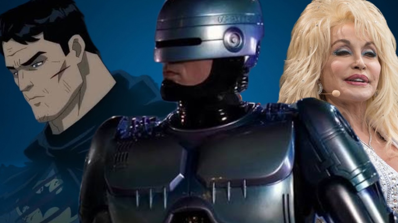 Adiós Dolly, Batman Knightfall ya se puede ver, El nuevo RoboCop llego, liveaction de Los Picapiedra