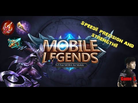 Faster and faster! KARRIE 14-0-8 By Mobile legends LEBRON