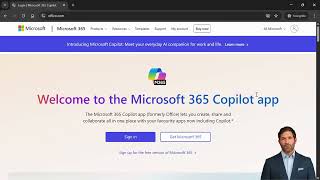 TUTORIAL: How to Log In to Microsoft 365 Copilot