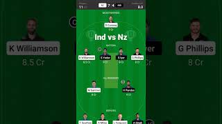 INDvsNZ Dream 11 team prediction.#dhoni #rohitsharma #shikhardhawan ,#vial ,#viralshorts #vial vedio