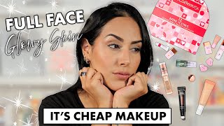 FULL FACE OF CHEAP MAKEUP! PLUS DUPES FOR VIRAL HIGH END PRODUCTS