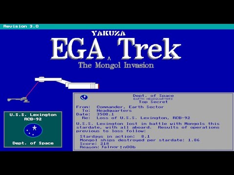 EGA Trek: Classic game night with Jalnor