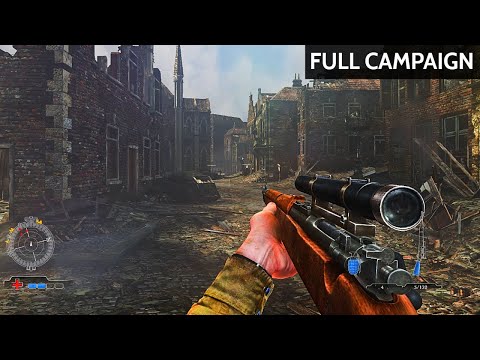 Medal of Honor Airborne FULL Campaign Walkthrough - All Missions