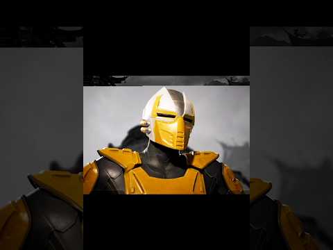 Cyrax MK1 Kameo Fatality #shorts #MK1 #mk12