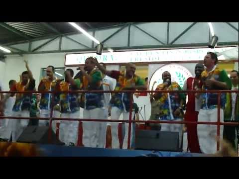 Escola de Samba X-9 Paulistana anuncia Samba de Enredo Carnaval 2012 Campeão - Grito de Carnaval