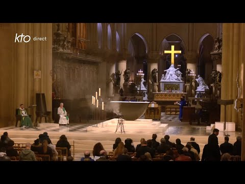 Vêpres du 15 janvier 2026 à Notre-Dame de Paris