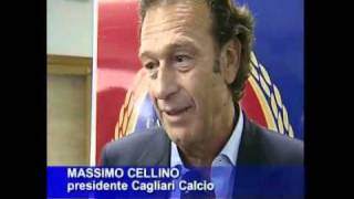 preview picture of video 'CAGLIARI CALCIO STADIO NUOVO A ELMAS'