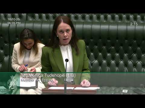 Private Members Statement - One Year in Parliament