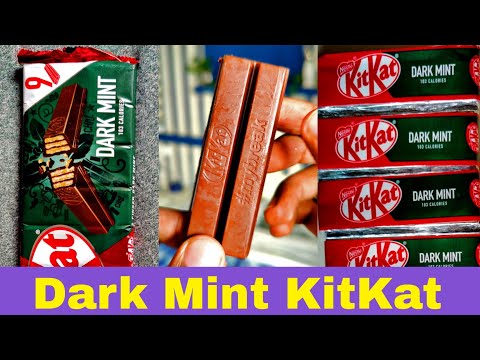 Darker Mint in KitKat