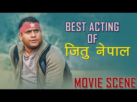 Best Acting of Jitu Nepal | Scene | Woda Number 6, Deepak Raj Giri, Priyanka Karki, Kedar Ghimire