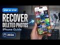 How To Recover Deleted Photos On IPhone Or IPad 2026