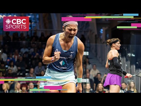2025 Canadian Women's Open Squash: Day 1 - Afternoon | #CBCSports