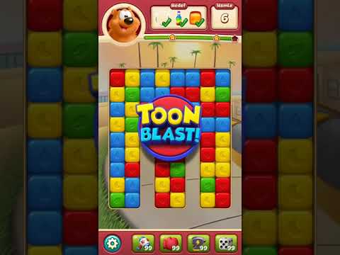 Toon Blast 3231 - 3240 ??!! 🌛 🌞 🌜