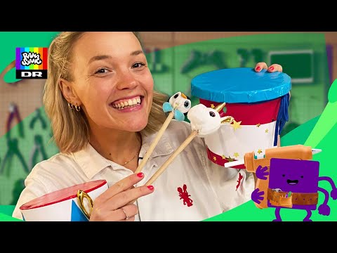 Lav din egen tromme! | Ramasjang
