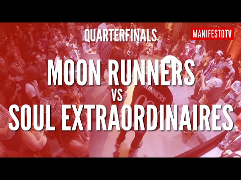 Quarterfinals: Soul Extraordinaires (Breaking) vs Moon Runners (Popping)