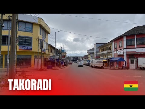 The Most Beautiful City In Ghana🇬🇭Oil City - Takoradi