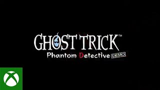 Ghost Trick: Phantom Detective Demo and Demonstration Trailer