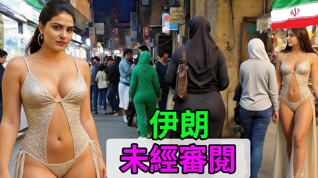 伊朗真的是「罪惡」國家？直擊最震撼的真實生活真相。 #伊朗 #波斯文化 #中東旅行 #真實伊朗