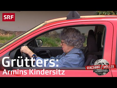 Armin's Child Seat | Giacobbo / Müller | Comedy | SRF