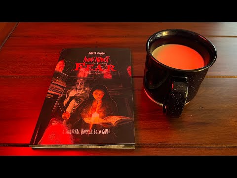 “Coffee” with Kilroy - Alone Against Fear - Halloween Edition