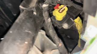 Audi a3 B103315 Front passen side pedestrian protection crash sensor Circuit open or short to posit