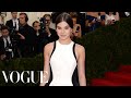 Hailee Steinfeld With Prabal Gurung At The Met Gala 2014 The Dresses Of Charles James Vogue