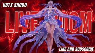 UBT X SHODO IS LIVE UC GIVEAWAYE BGMI LIVE CUSTOM| ROOM LIKE AND SUBSCRIBE TO MY CHANNEL