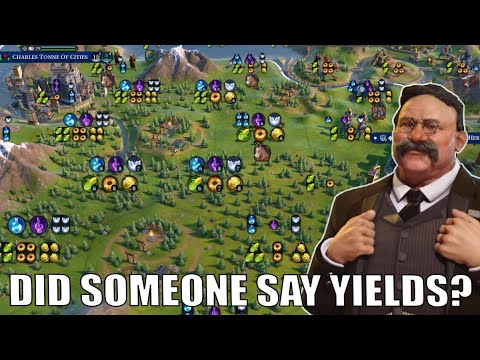 Civ 6 | You Thought I Was Done With Yields? I'm Just Getting Started! (#2 Deity USA Civilization VI)