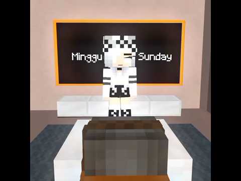 Mind-Blowing Minecraft Love Story!! #shorts