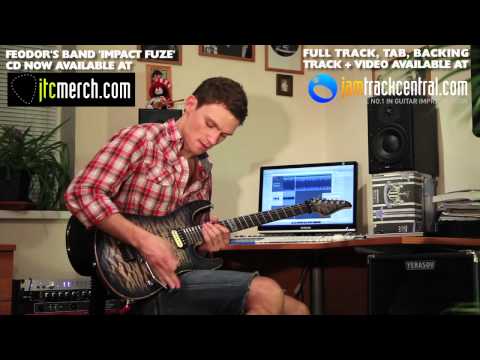 Feodor Dosumov - 'Angry Joe' | JTCGuitar.com