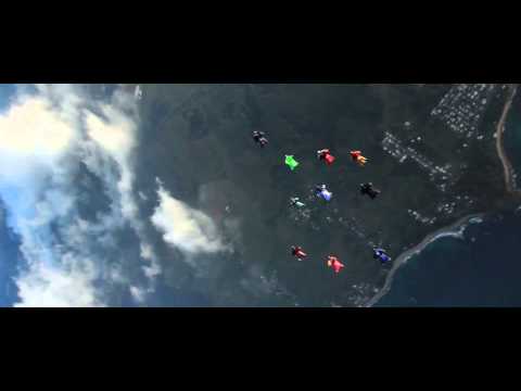 2013 - 02 - Puerto Rico Freefall Festival, Xtreme Divers - Sunset Flock
