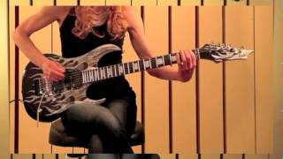 Katrina Johansson Beginner Online Guitar Lesson 1