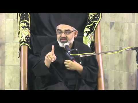 Molana Ali Murtaza Zaidi - 9th Safar 1436 (2014) - IRC Karachi