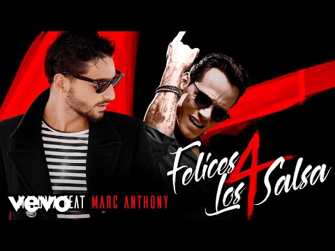 Maluma și Marc Anthony, colaborarea verii! Cei doi artiști au scos varianta salsa a hitului "Felices los 4". Nu trebuie să lipsească din playlistul tău de vacanță!