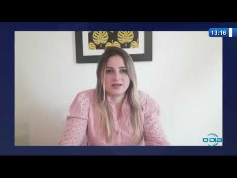 O DIA NEWS 28 04 20  Josiene Marques (Companhia Metropolitana de Teresina) - Metas