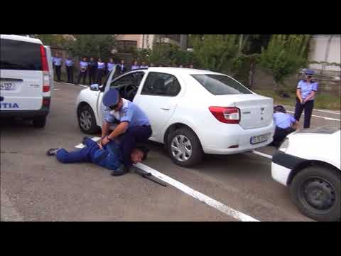 Pregătire tactică a polițiștilor