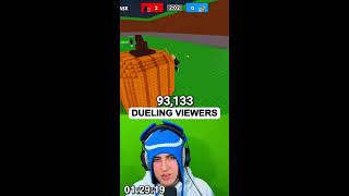Dueling EVERY VIEWER in Steal a Brainrot LIVE #roblox #shorts #shortslive