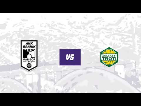 2. SKL, člani: AKK Branik - Troti