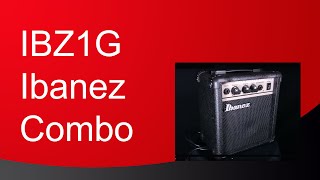 Video thumbnail for Ibanez IBZ1G-Combo Gitarren-Combo-Verstärker 10W by Archivator
