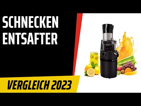 TOP–7. Die besten Schnecken-Entsafter [Slow Juicers]. Test & Vergleich 2023 | Deutsch