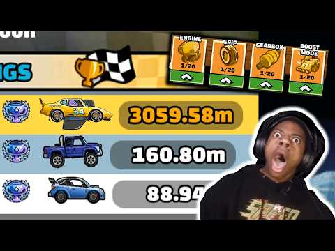 DELIVER US THE MOON EVENT - Hill Climb Racing 2 gameplay