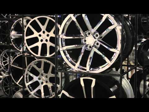 SEMA 2013 - Replica Wheels in all sizes colors and finishes from Factory Reproductions