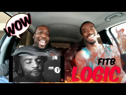 STRANGE MILLIONS reacts to: Logic - FITB