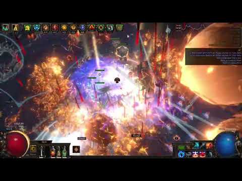Path of Exile - Eyesight Meme build