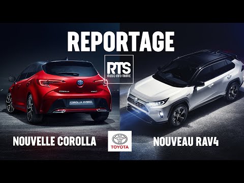 Reportage NOUVEAU RAV4 ET COROLLA 2019 EN EXCLUSIVITÉ !